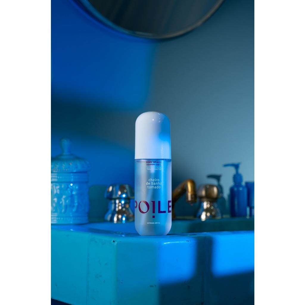 Body Splash Cheiro De Banho Tomado (200ml) - Spoiler