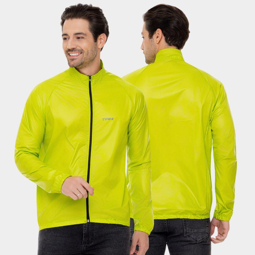 Jaqueta Corta Vento Casaco Ciclista Masculino/unissex Impermeável À Prova D Água Uv50 Mtb