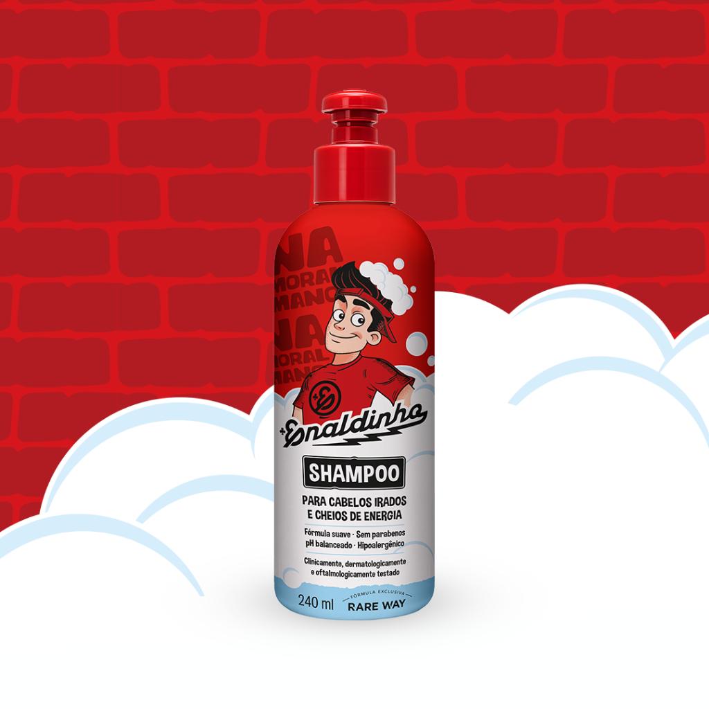 Shampoo Enaldinho 240ml Hidratante Capilar Infantil