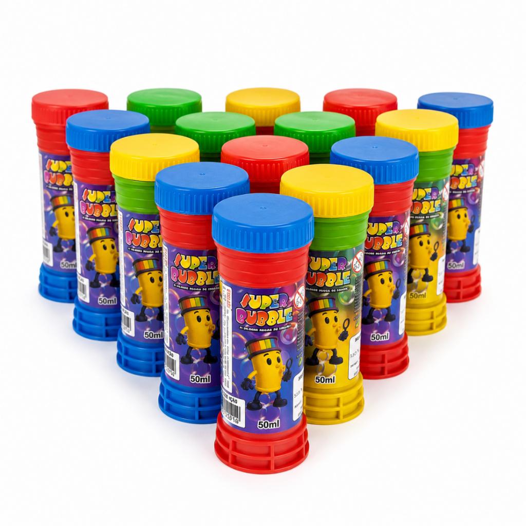 Kit 10 Cx Massinha De Modelar +10 Geleca Slime + 10 Bolha De Sabão+10 Bicho Cresce Aguá Lembrancinha