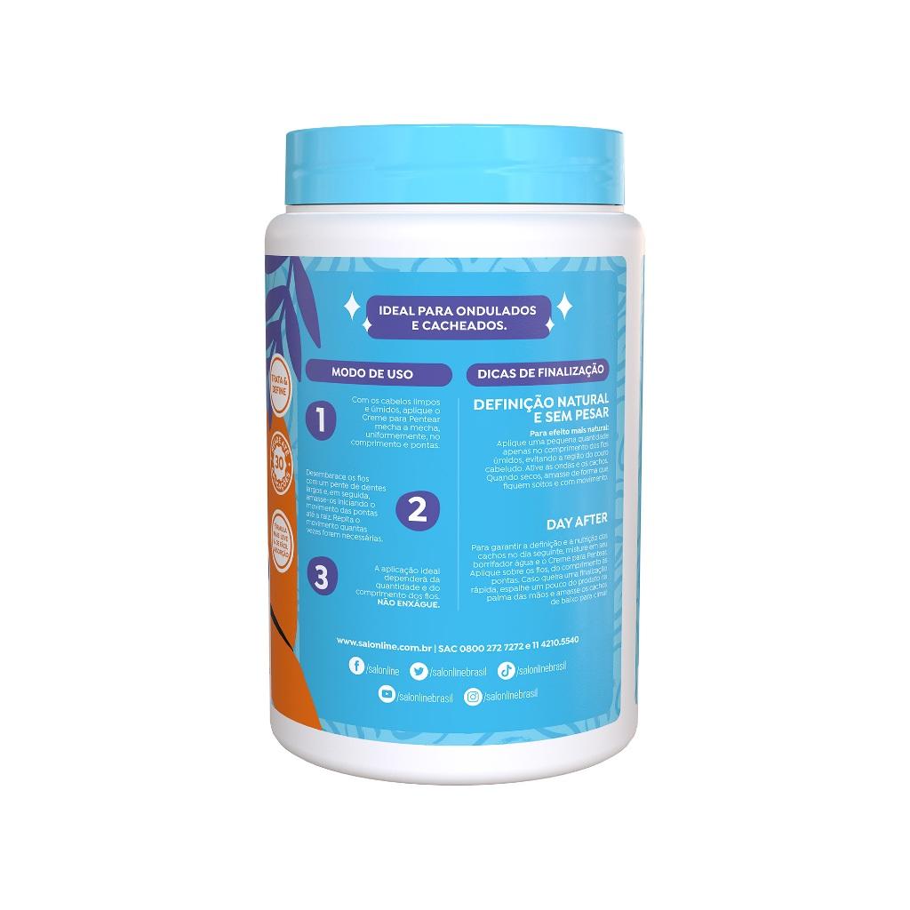 Creme Para Pentear Definição Natural 1kg