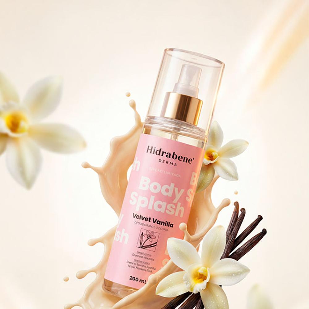 Hidrabene Body Splash - Velvet Vanilla
