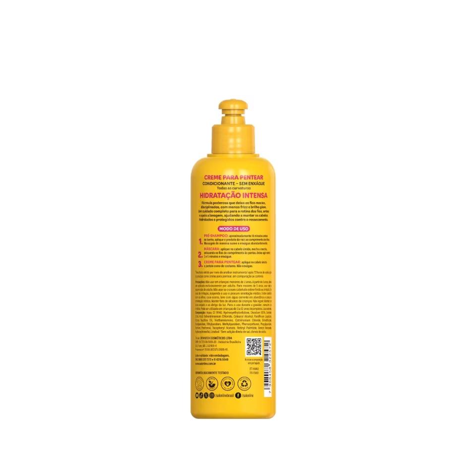 Creme Para Pentear 3 Em 1 Hidra D-pantenol 300ml