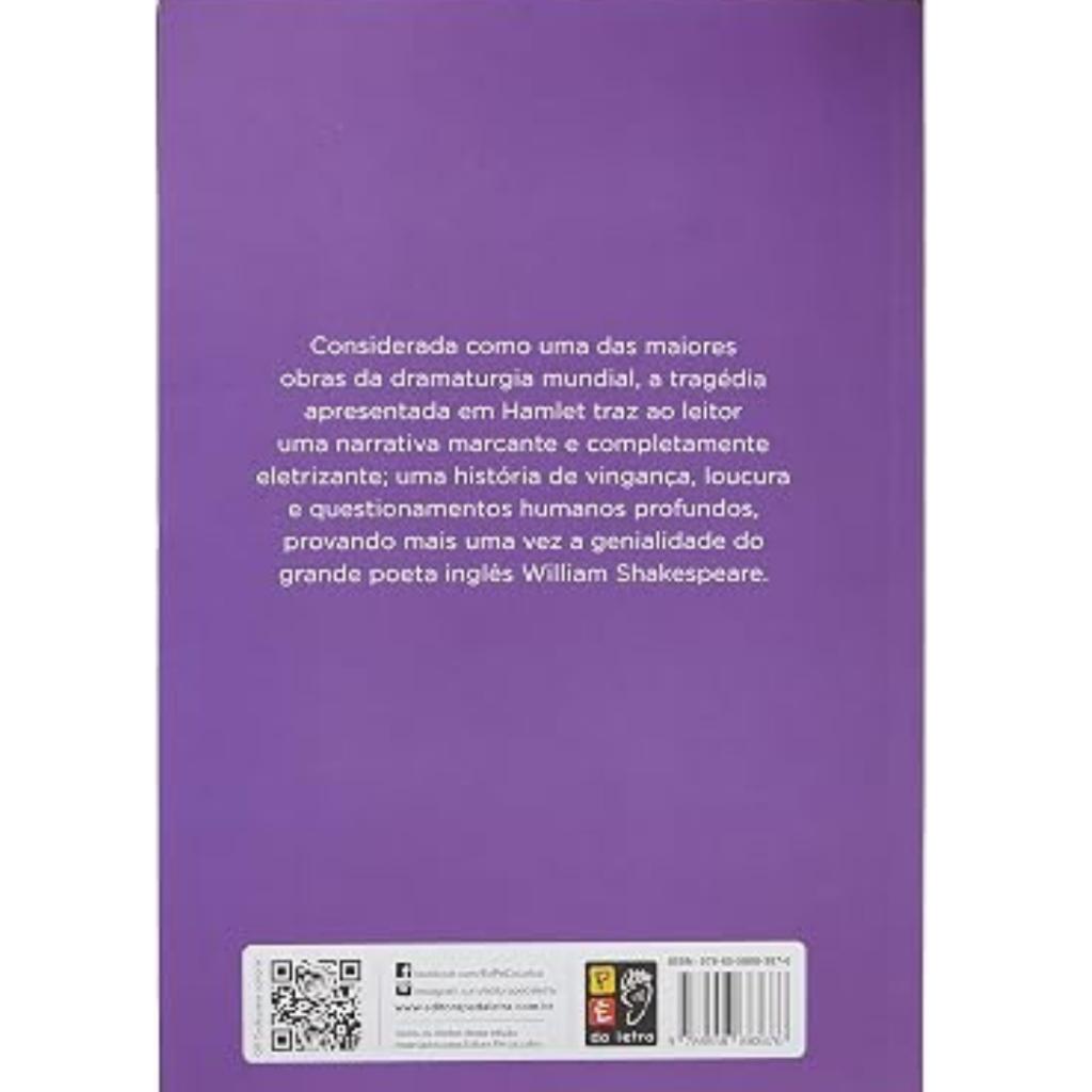 Livro Hamlet William Shakespeare