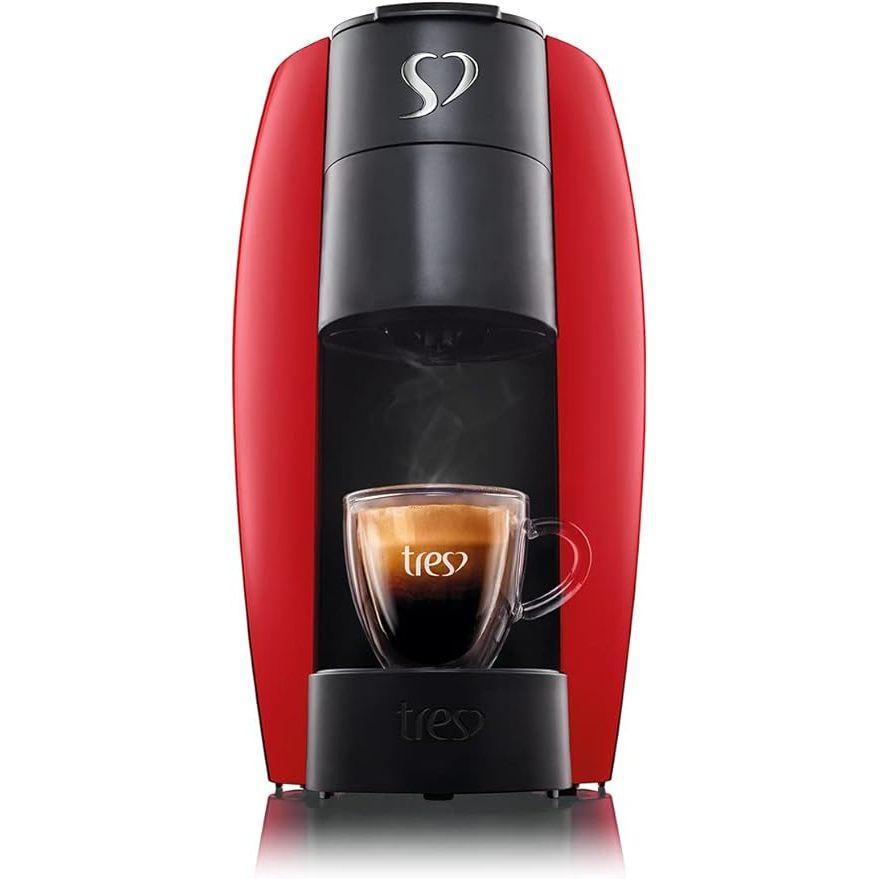 Cafeteira Espresso 3 Corações Lov Multibebidas Vermelha - 220V