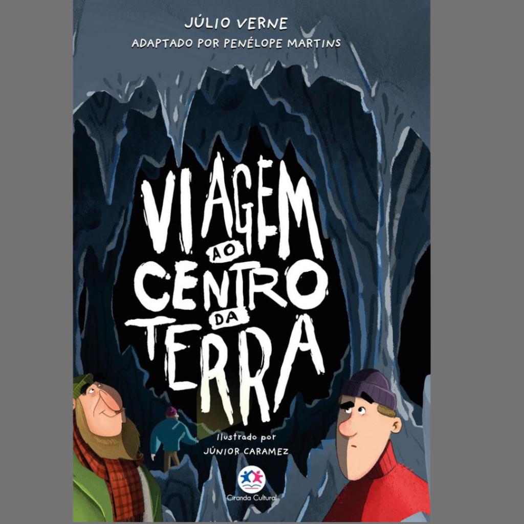 Viagem Ao Centro Da Terra Júlio Verne Brochura