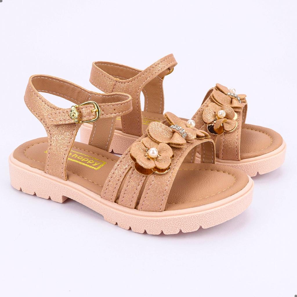 Sandalia Infantil Menina Sandalia Infantil Feminina Club Happy