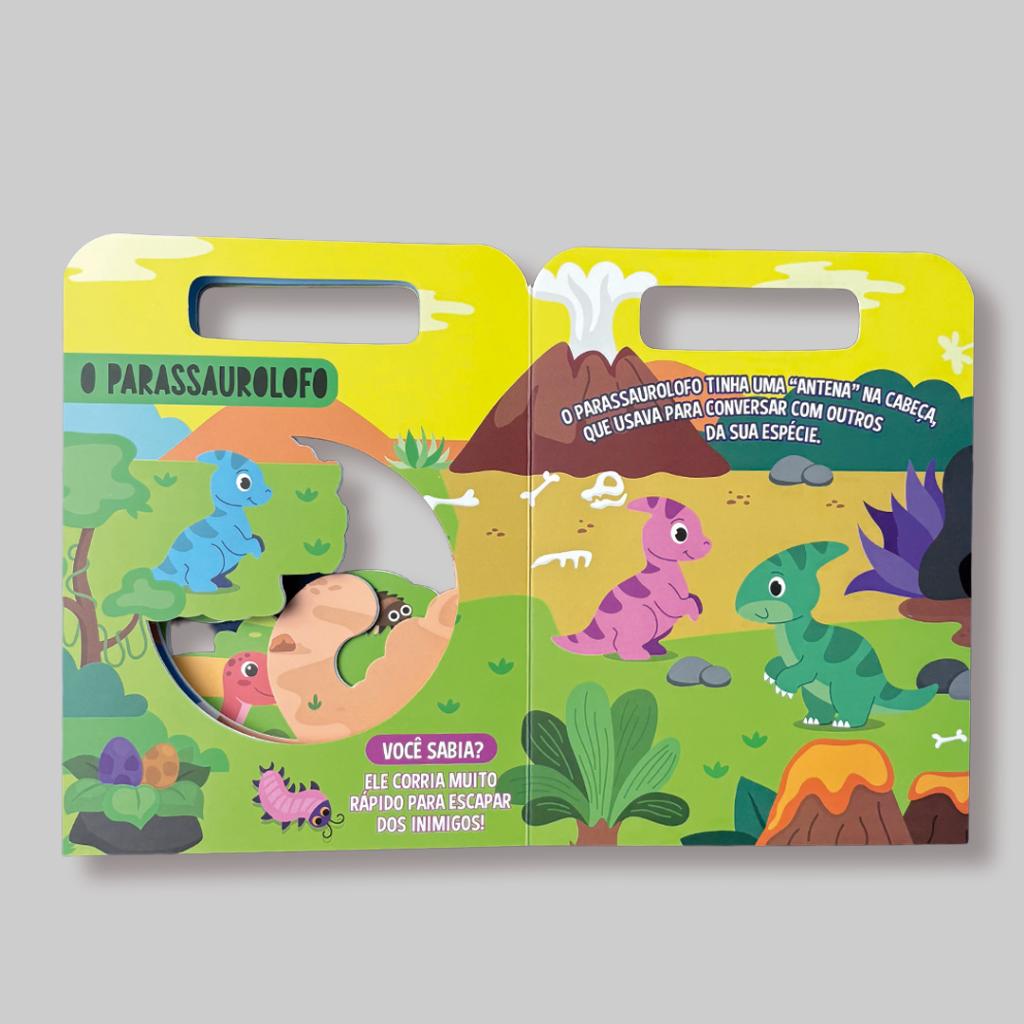 Coleção Aprenda Com Diversão Dinossauros