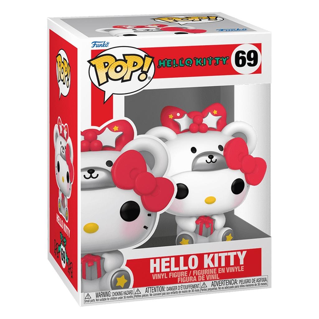 Funko Pop Hello Kitty - Hello Kitty In Polar Bear Outfit 69 Novo Original
