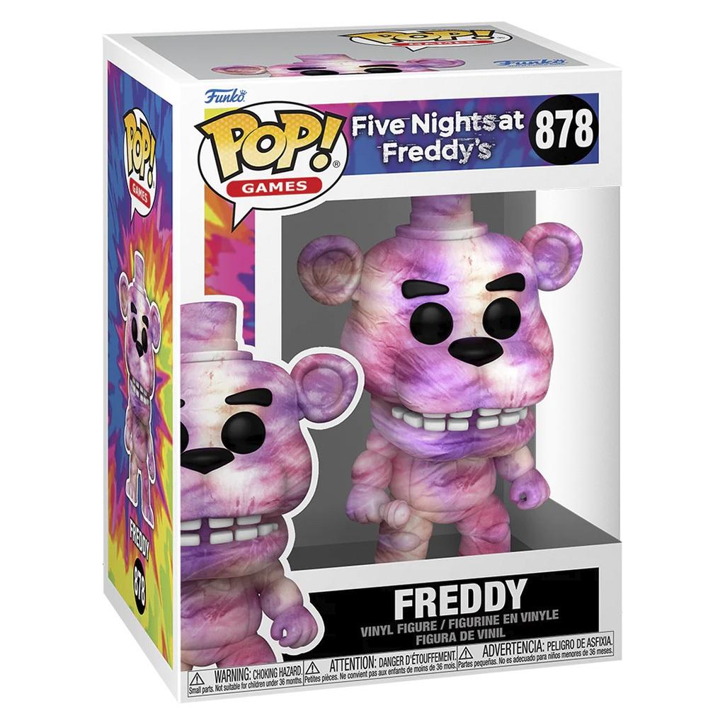 Funko Pop Five Nigths At Freddy S - Tie Dye Freddy 878 Novo Original