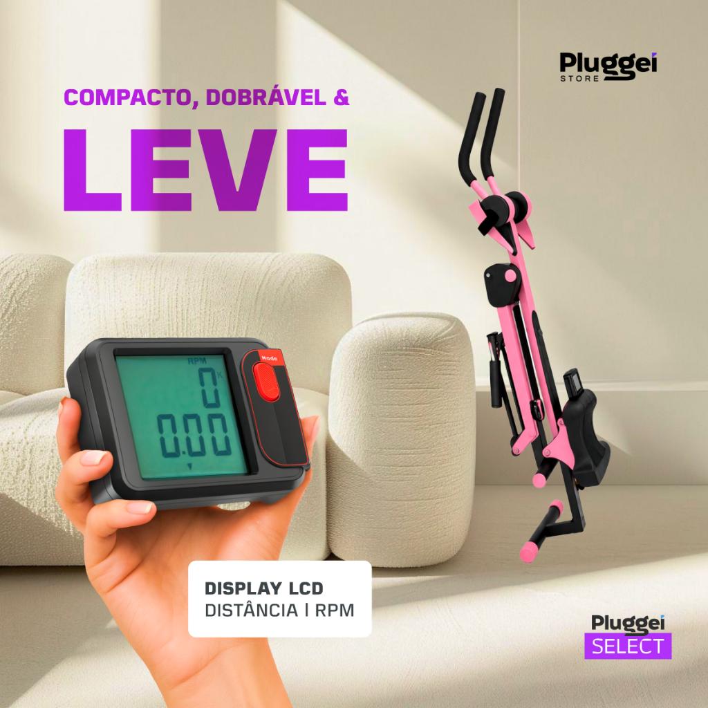Máquina De Remo 5x1 Multifunções Abdominal Remada Rosca Elevação Simulador Dobrável Fitness Em Casa