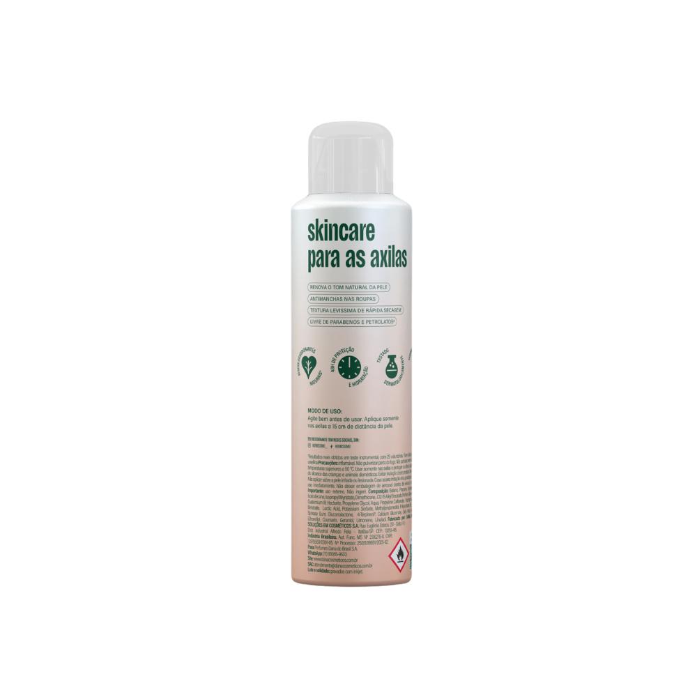 Desodorante Aerossol Antitranspirante Herbissimo Care Vanilla 150ml