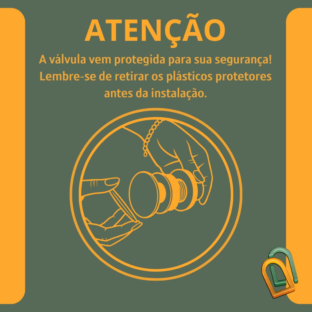 Valvula Click Ralo Inox Para Pia Cuba Lavatório Banheiro Lavabo Conexão 7/8 Aço Inox 304 Luxo