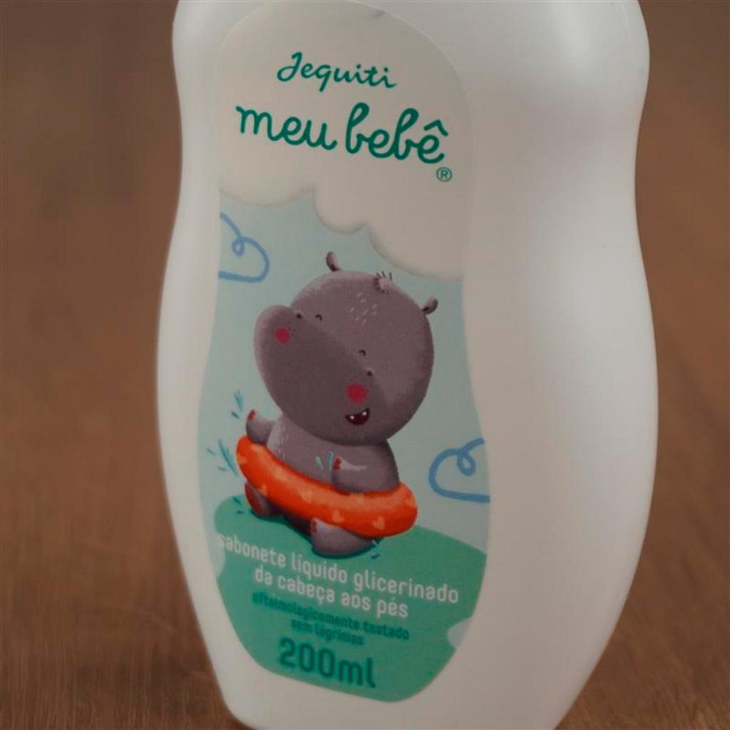 Sabonete Líquido Meu Bebê Da Cabeça Aos Pés Hidratação E Limpeza Delicada 200 Ml - Jequiti