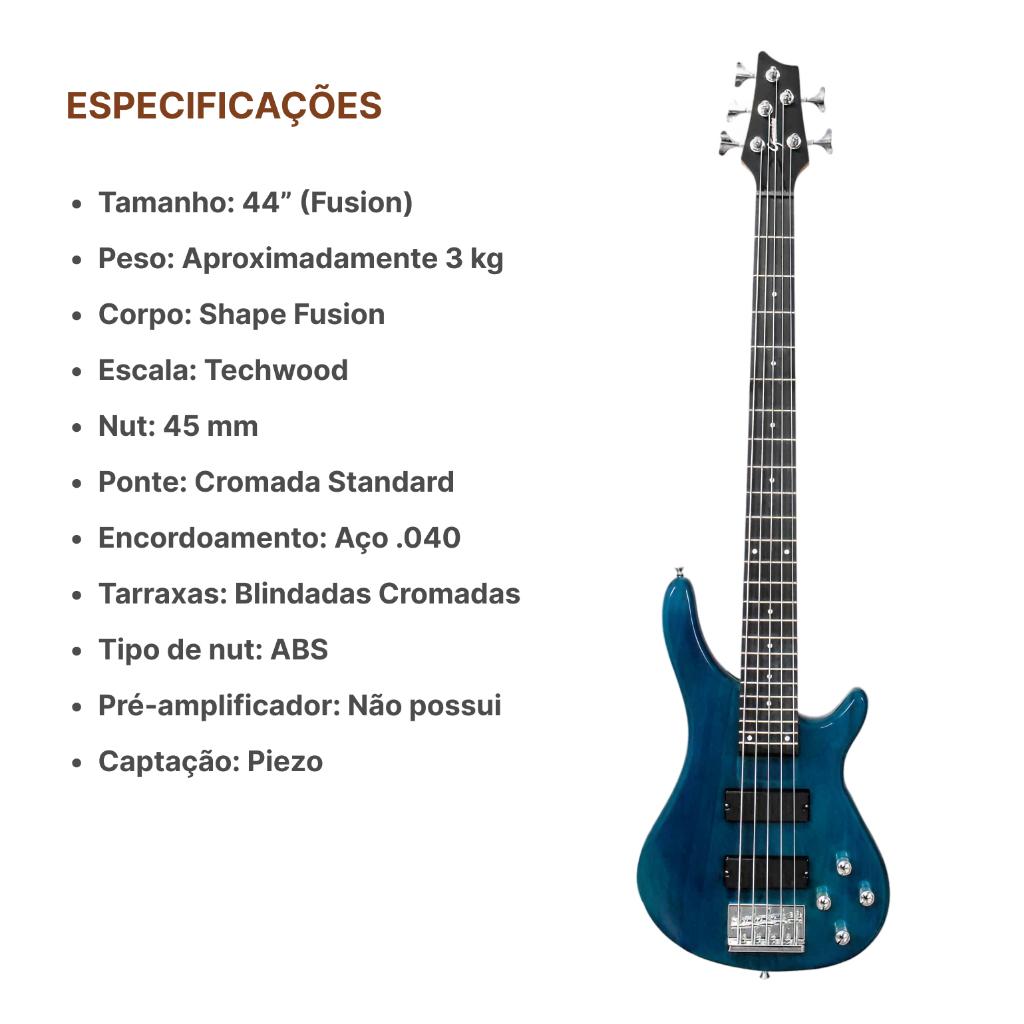 Contra Baixo Ativo 5c Gb205a Tbl