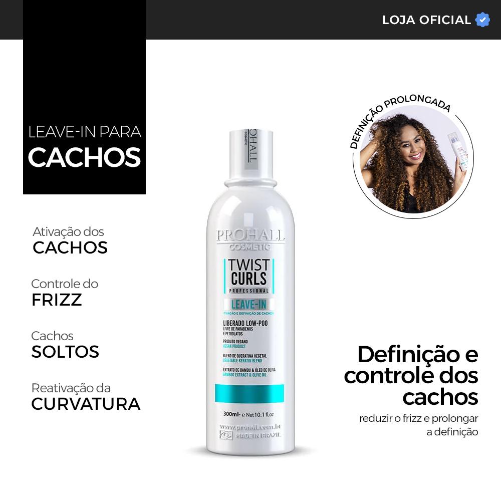 Leave-in Disciplinador Low Poo Twist Curls 300ml