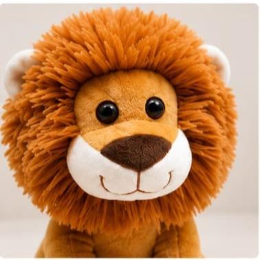 Meu Leãozinho Bichinho De Pelúcia Buba Infantil Bebê Quarto