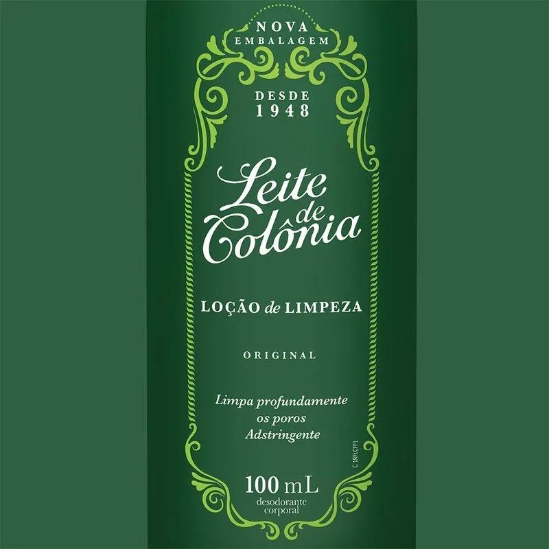 Leite De Colônia Original 100ml