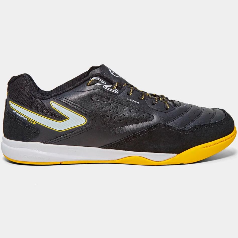 Chuteira Futsal Topper Dominator Club V Indoor Original Alta Performance