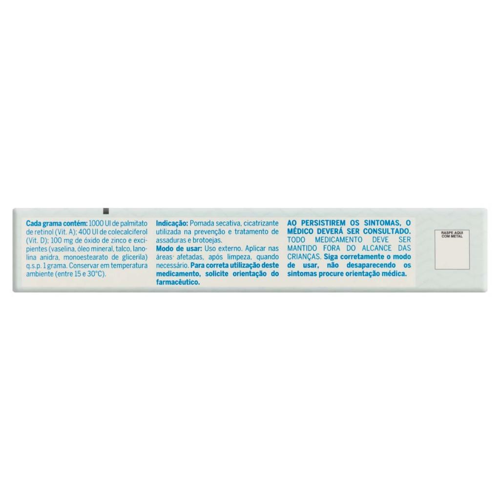 Kit 2 Pomadas Para Prevenção De Assaduras Babymed Azul 45g