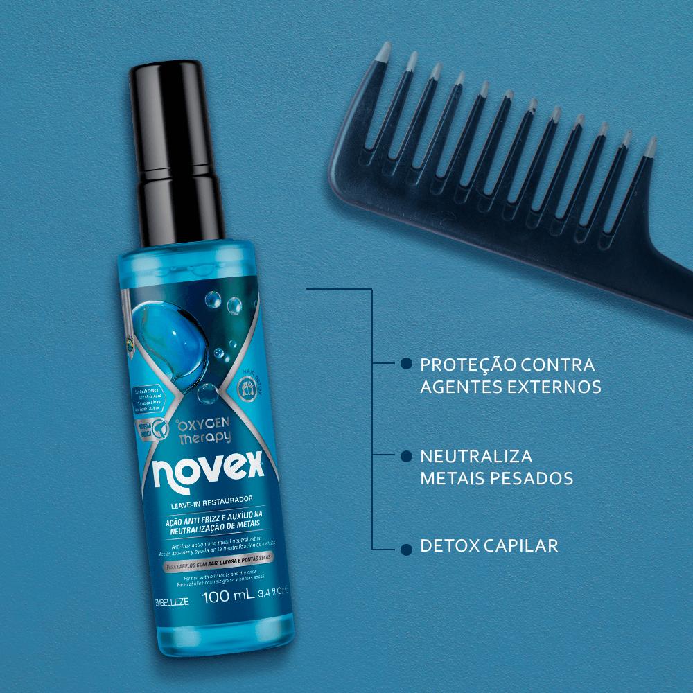 Leave-in Restaurador Novex Oxygen Therapy