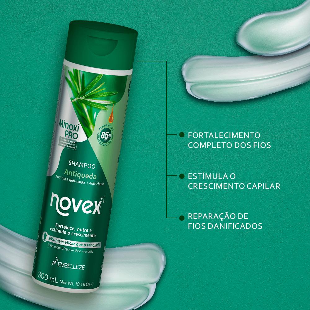 Shampoo Antiqueda Novex Minoxi PRO