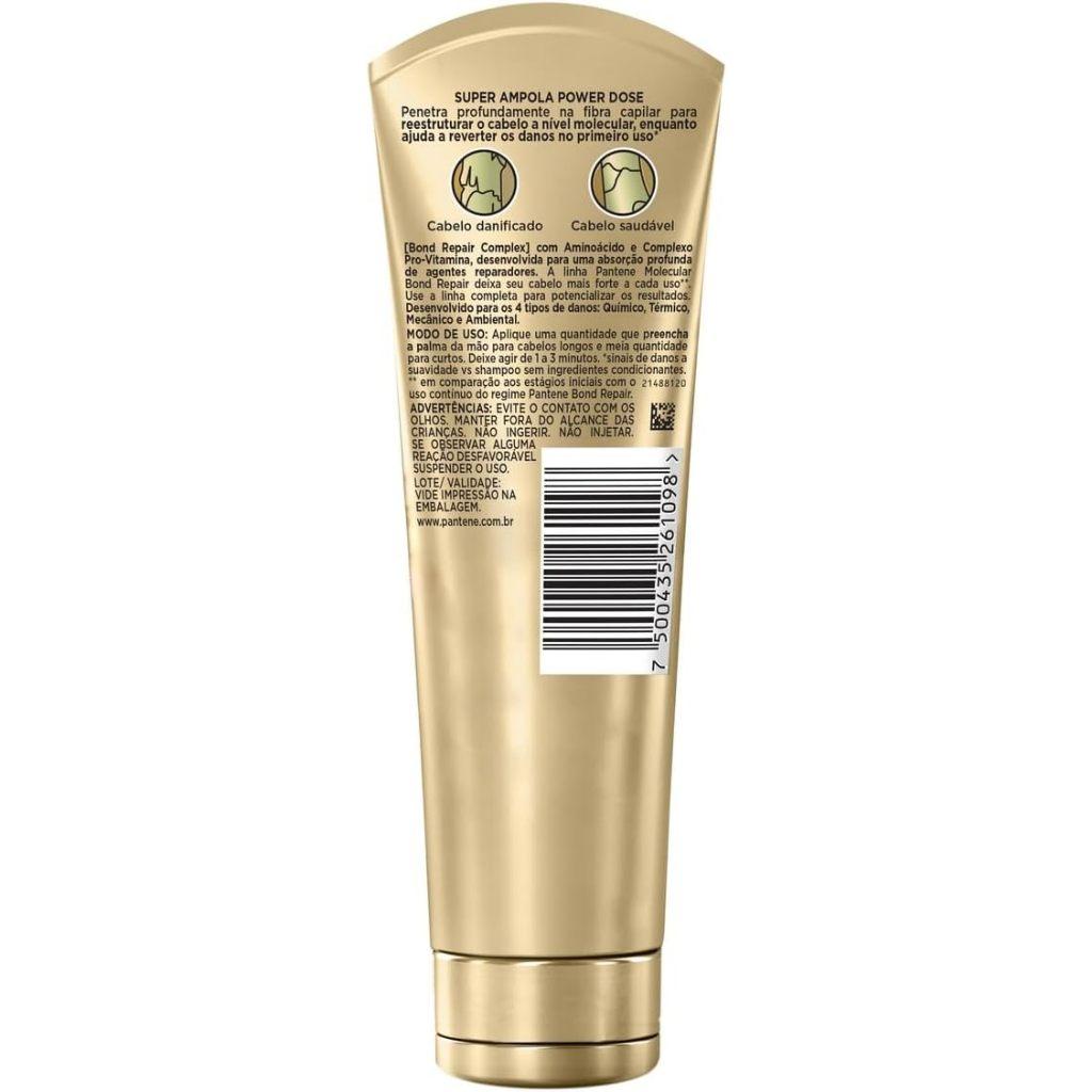 Ampola Power Dose Pantene Pro-shot Reestruturação Molecular 90ML