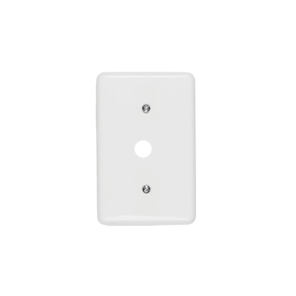 Placa Cega Branco 4x2 Stylus Com Furo Ilumi
