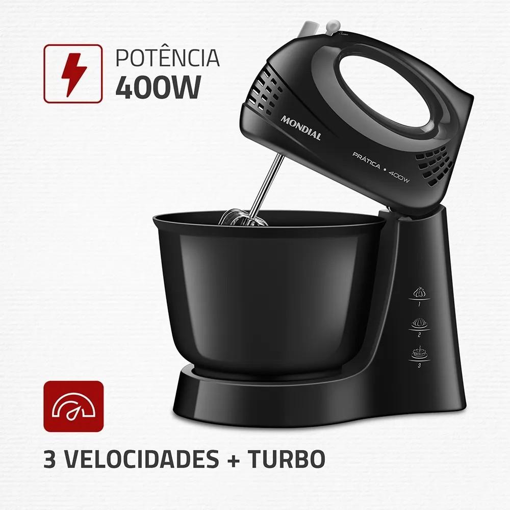 Batedeira Mondial B-44b 400W