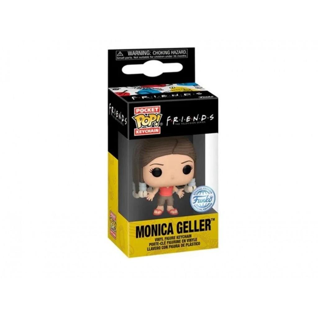 Funko Pop Keychain Friends - Monica Geller 59194 Novo Original