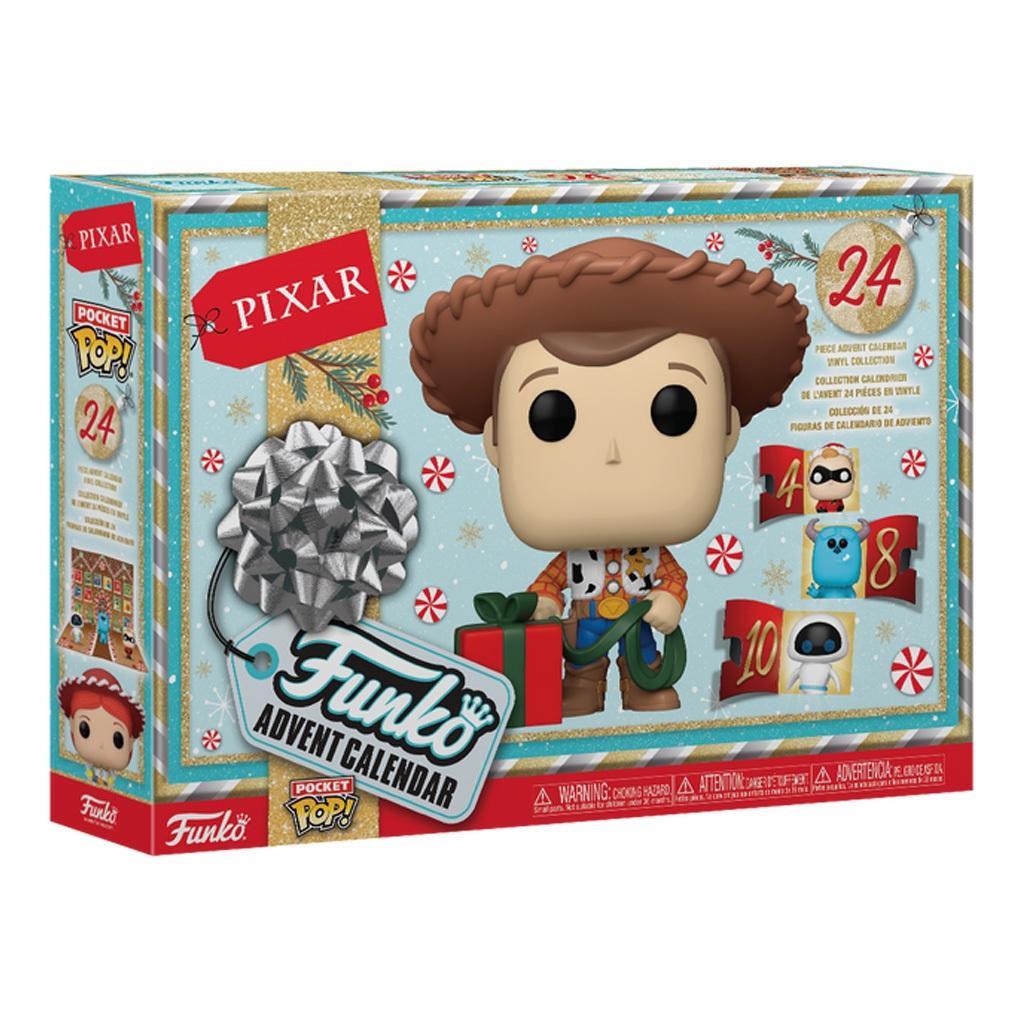Calendário Funko Pocket Pop Calendar Advent Pixar 2024 (75807) Novo Original