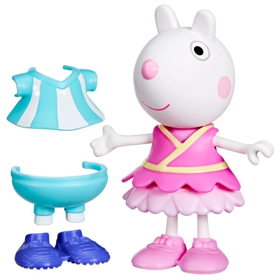 Figura Peppa Pig Suzy Ovelha Estilos Divertidos Hasbro G0330