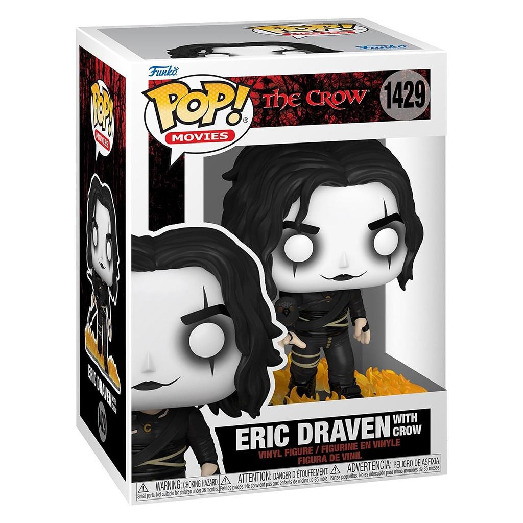 Funko Pop Movies The Crow - Eric Draven With Crow 1429 Novo Original