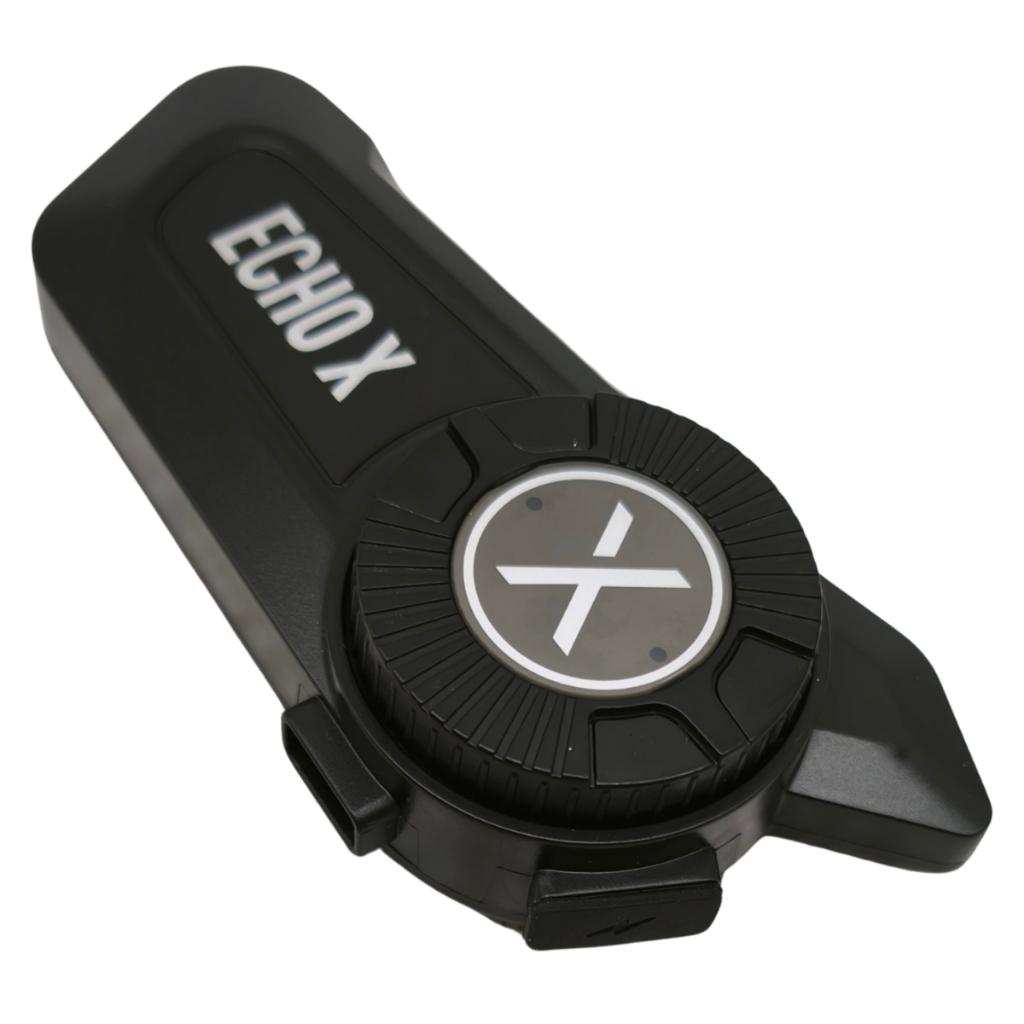Fone De Ouvido Comunicador Bluetooth Para Capacete Moto Resistente A Água/Redução De Ruído - Atrox Echo X