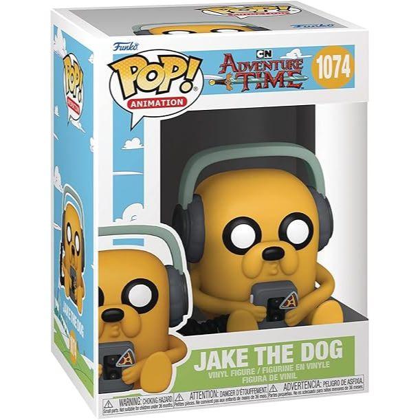 Funko Pop Adventure Time Jake The Dog 1074 Novo Original