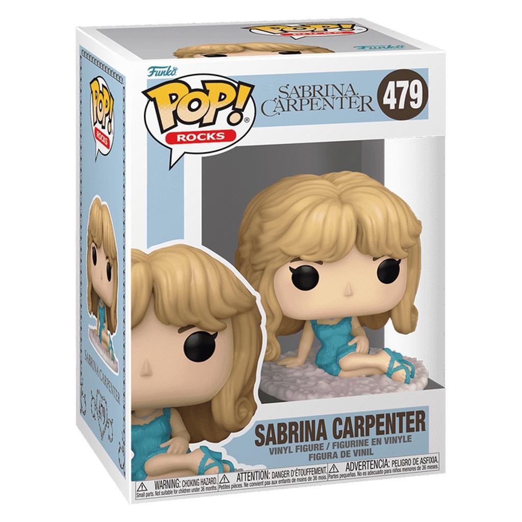 Funko Pop Rocks Sabrina Carpenter 479 Novo Original