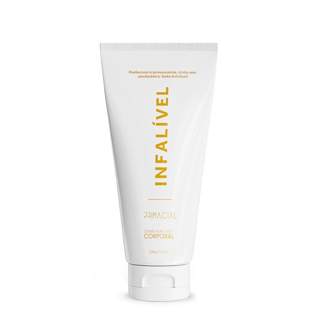 Kit Feminino Creme Hidratante Infalível + Body Splash Infalível 200ml By Primacial