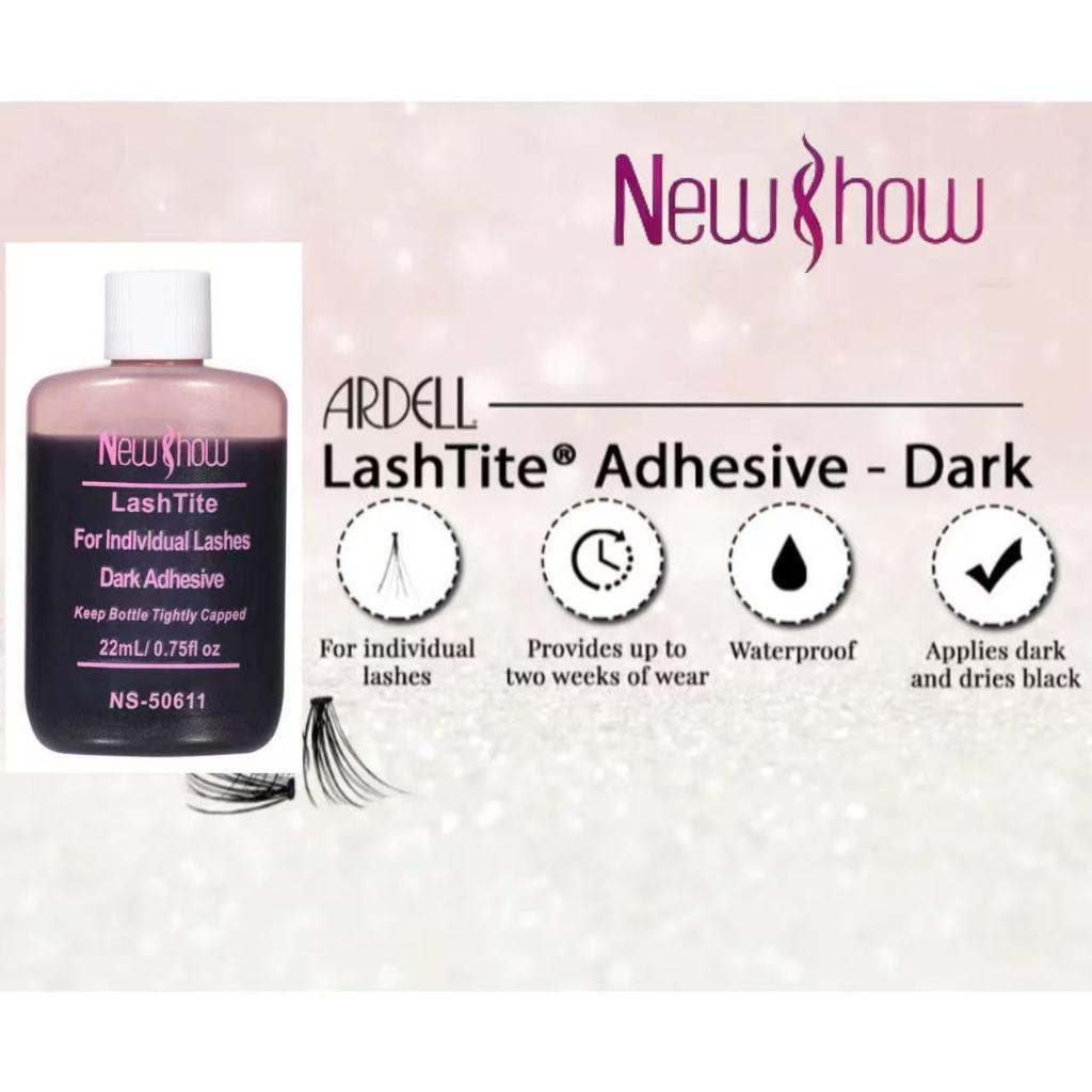 Cola Para Cílios Ardell 22ml Preta - Fixação Duradoura Adesivo Super Forte