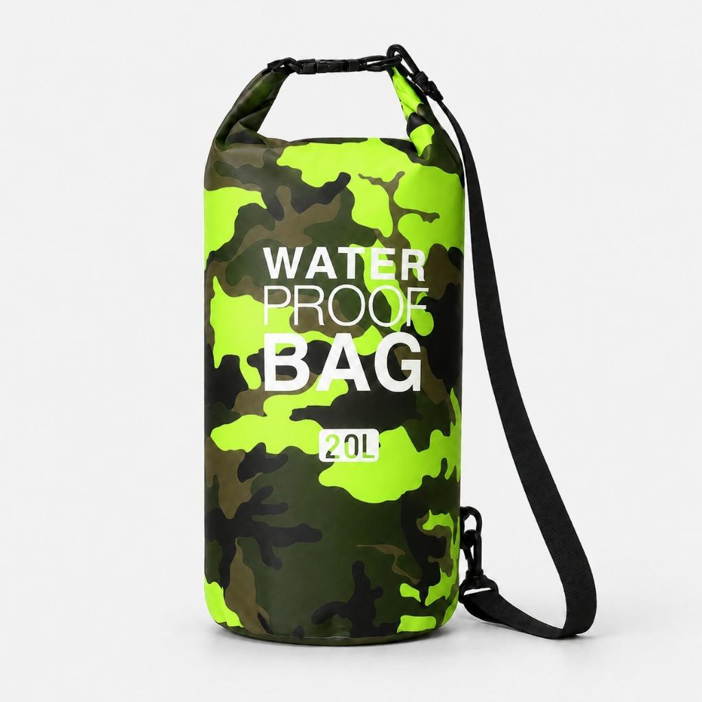 Bolsa Saco Mochila Estanque À Prova D Água 20 Litros Lorben Acessório Esportivo Camping Praia