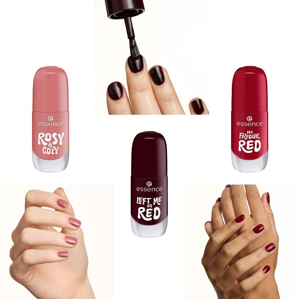 Esmalte Gel Nail Polish Essence