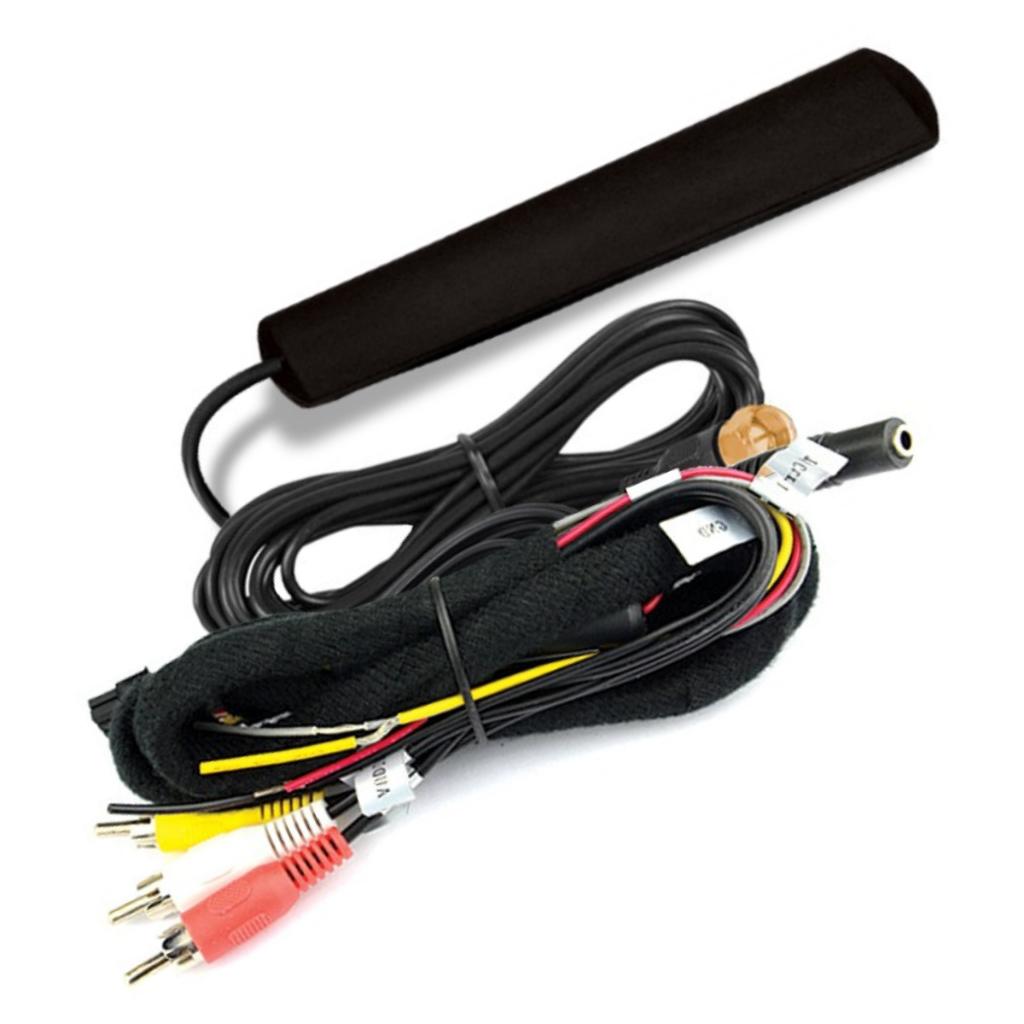 Receptor TV Digital Automotivo E-tech Universal Antena Conversor Sinal Dvd Multimídia