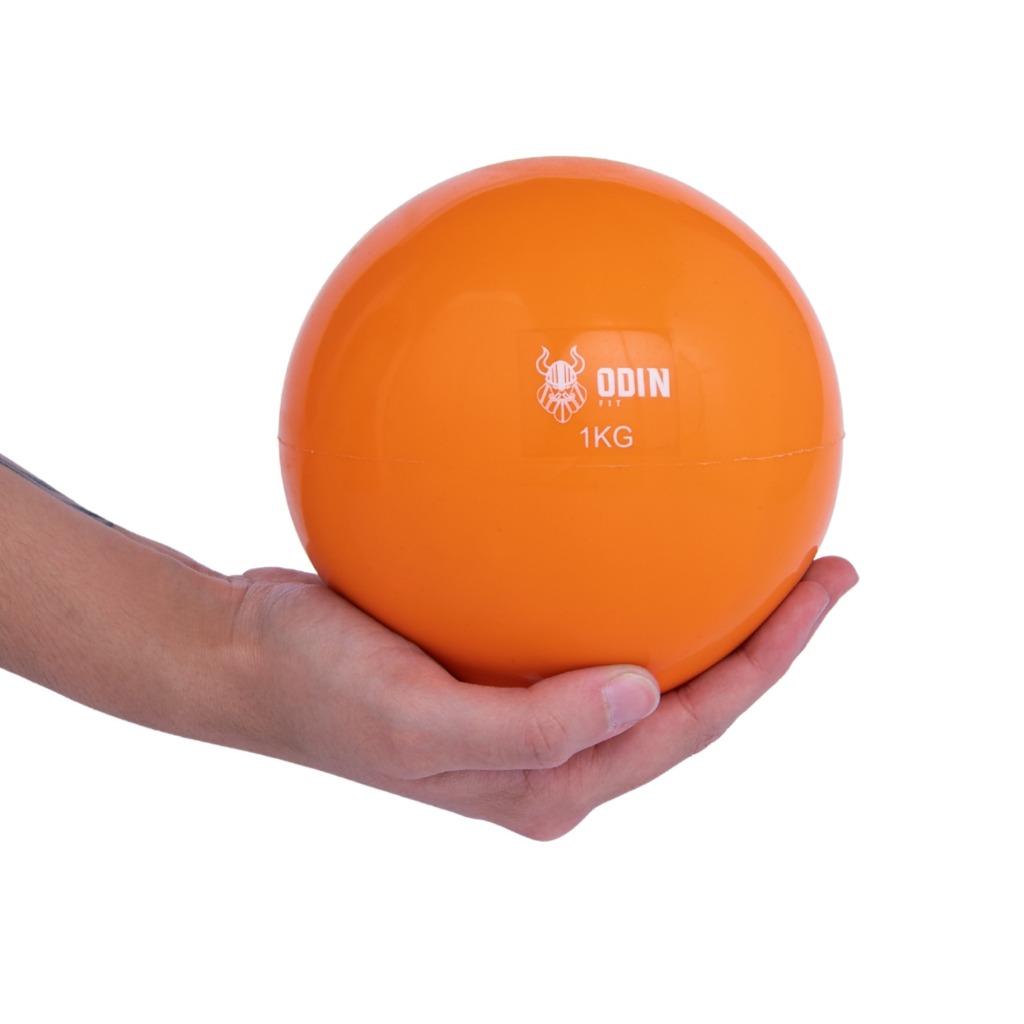 Bola Tonificadora Tonning Ball 1 Kg Bola De Peso Odin Fit