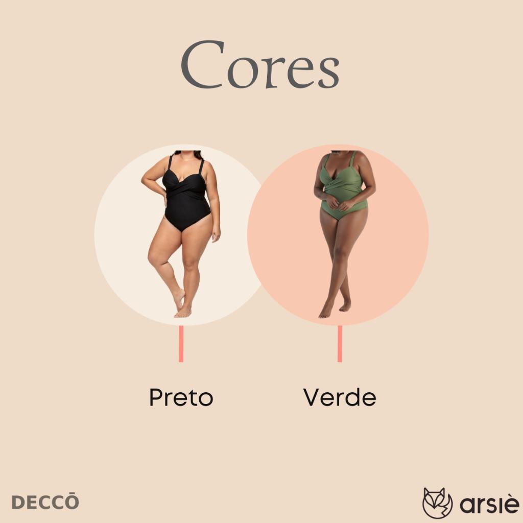Maiô Arsiè Modelador Efeito Lipo PLUS Size Com Bojo E Costas Nua Alça Fina E Ajustável Leve Fpu 50