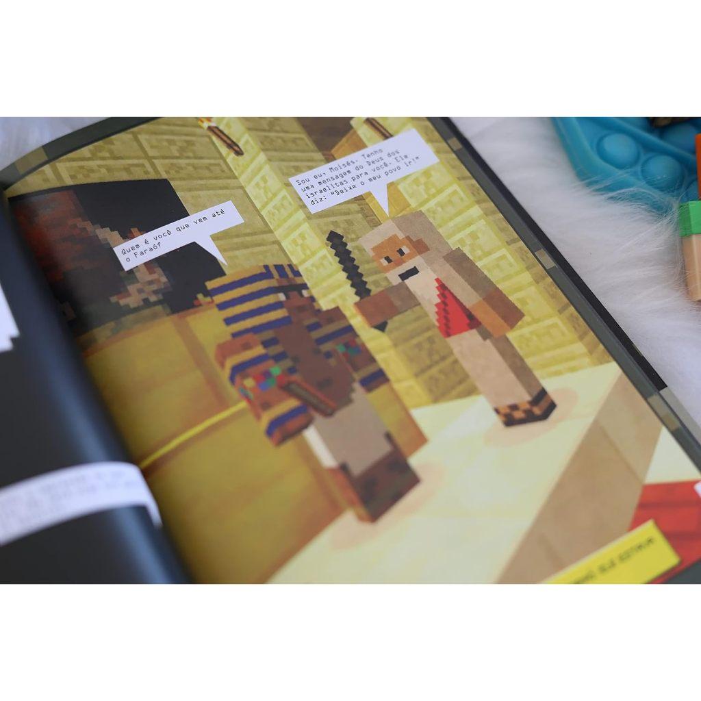 A Bíblia Para Minecrafters - Histórias Da Bíblia Em Blocos - Garrett Rominies E Christopher Miko