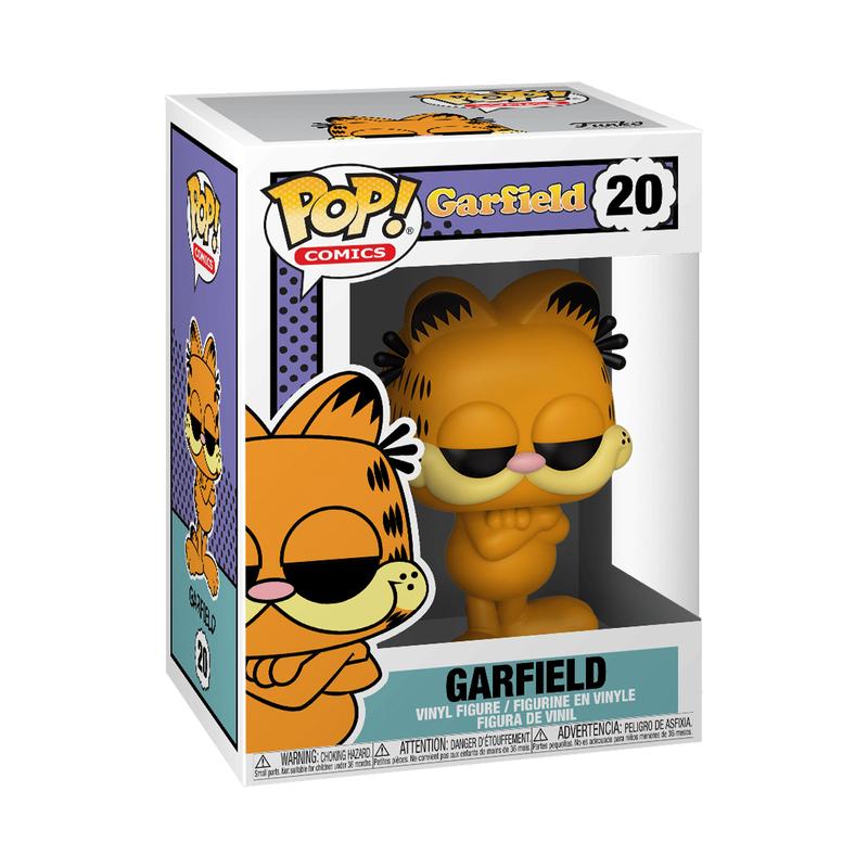 Funko Pop Comics Garfield - Garfield 20 Novo Original