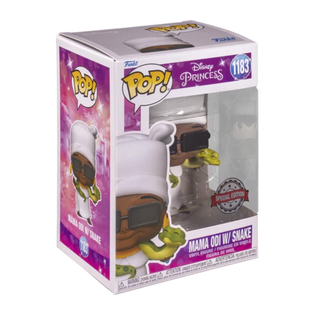Funko Pop Disney Ultimate Princess 2 Exclusive - Mama Odie With Snake 1183 Novo Original