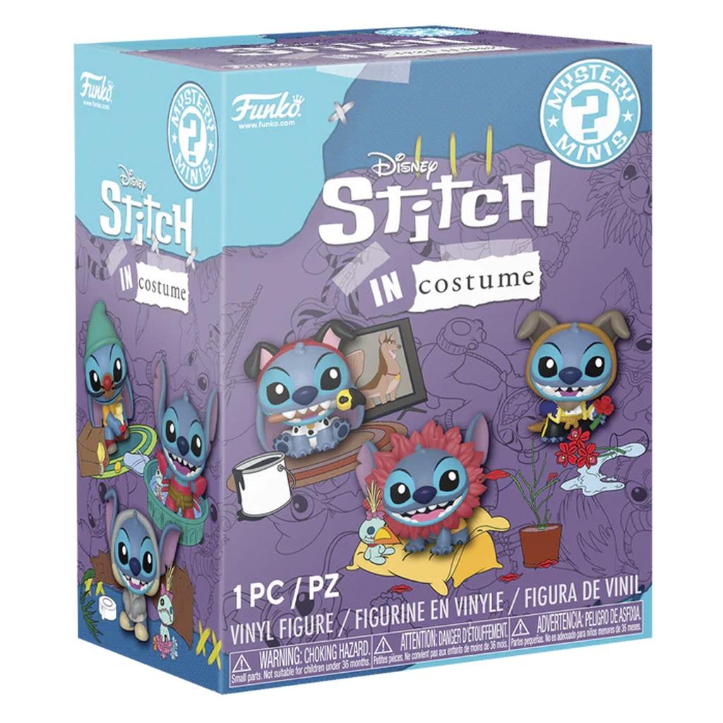 Funko Mystery Minis Disney Lilo Stitch - Stitch In Costume (76081) Novo Original