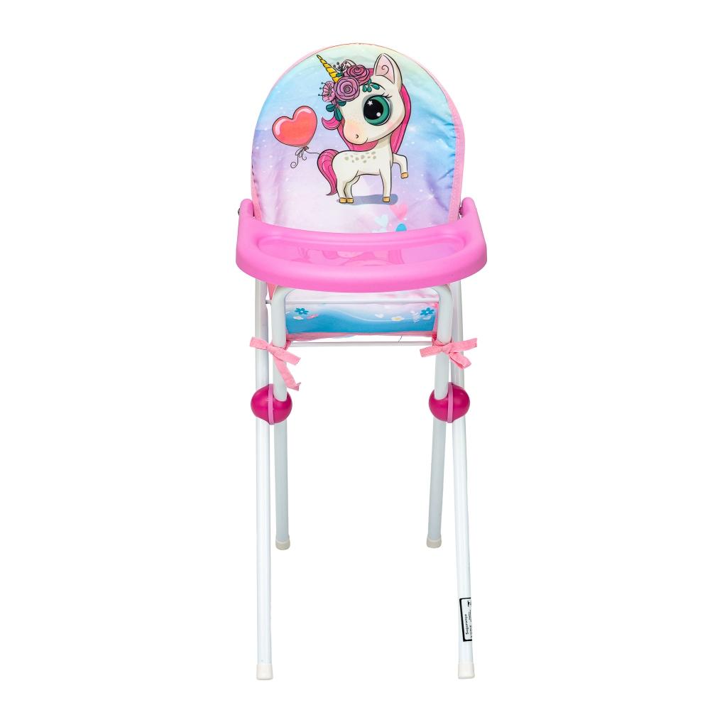 Cadeira Para Papinha De Boneca Alimentação - Kids Baby Hercules