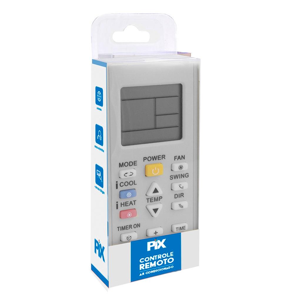 Controle Remoto Universal Para Ar Condicionado Split Várias Marcas E Modelos Electrolux Lg
