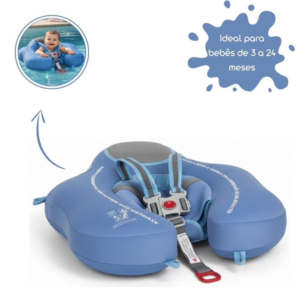 Colete Infantil Boia Flutuador Criança Prolife Piscina Praia